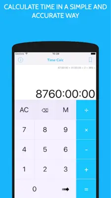 Time Calc - Time Calculator ho android App screenshot 9