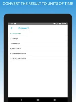 Time Calc - Time Calculator ho android App screenshot 1