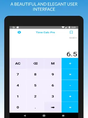 Time Calc - Time Calculator ho android App screenshot 2