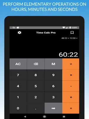 Time Calc - Time Calculator ho android App screenshot 3