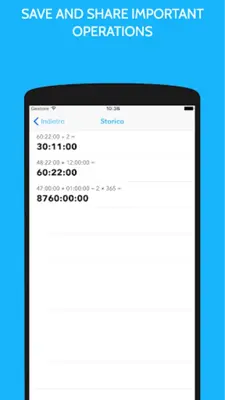 Time Calc - Time Calculator ho android App screenshot 5