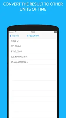 Time Calc - Time Calculator ho android App screenshot 6