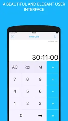 Time Calc - Time Calculator ho android App screenshot 7