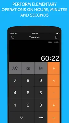 Time Calc - Time Calculator ho android App screenshot 8